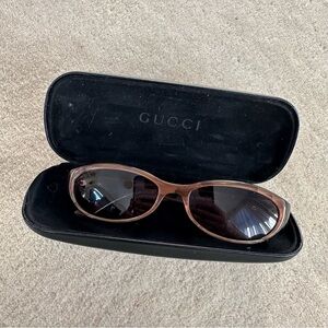 Gucci Brown Sunglasses